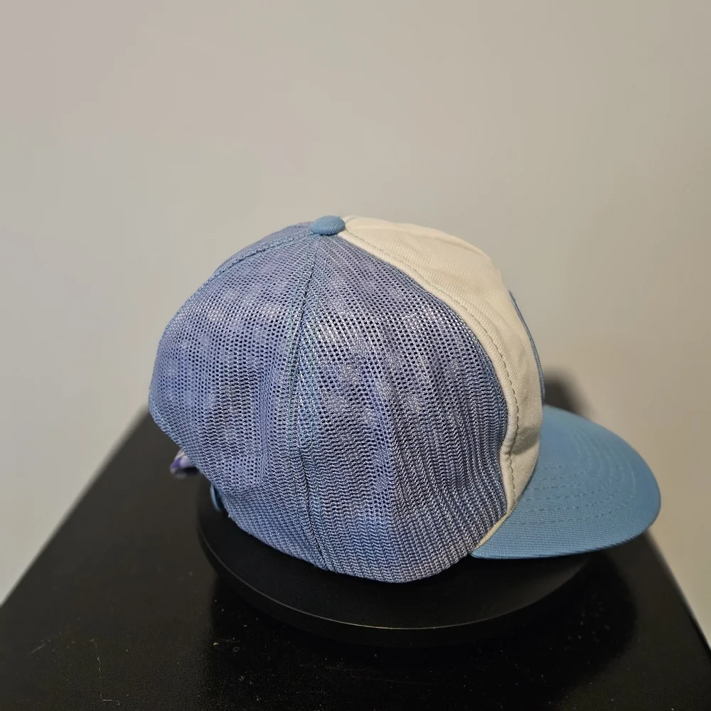 Eastern Airlines Snapback Hat‎ Mesh Trucker Cap Vintage 80's